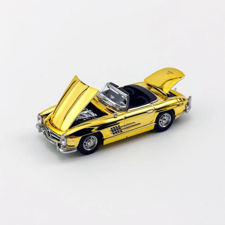 [Preorder] YS Model 1:64 Mercedes-Benz 300SL Roadster (5 Colors)