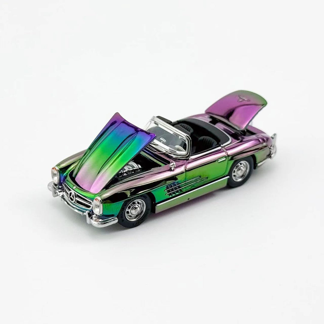 [Preorder] YS Model 1:64 Mercedes-Benz 300SL Roadster (5 Colors)