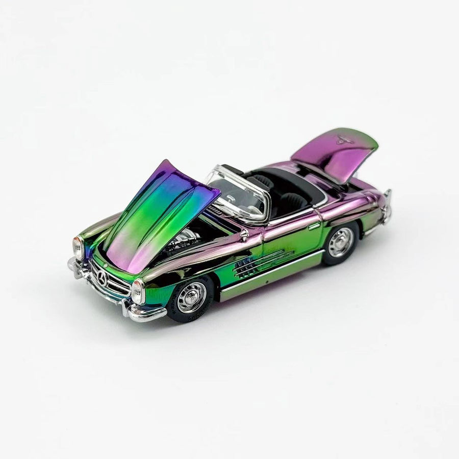 YS Model 1:64 Mercedes-Benz 300SL Roadster (5 Colors) – Horizon Diecast