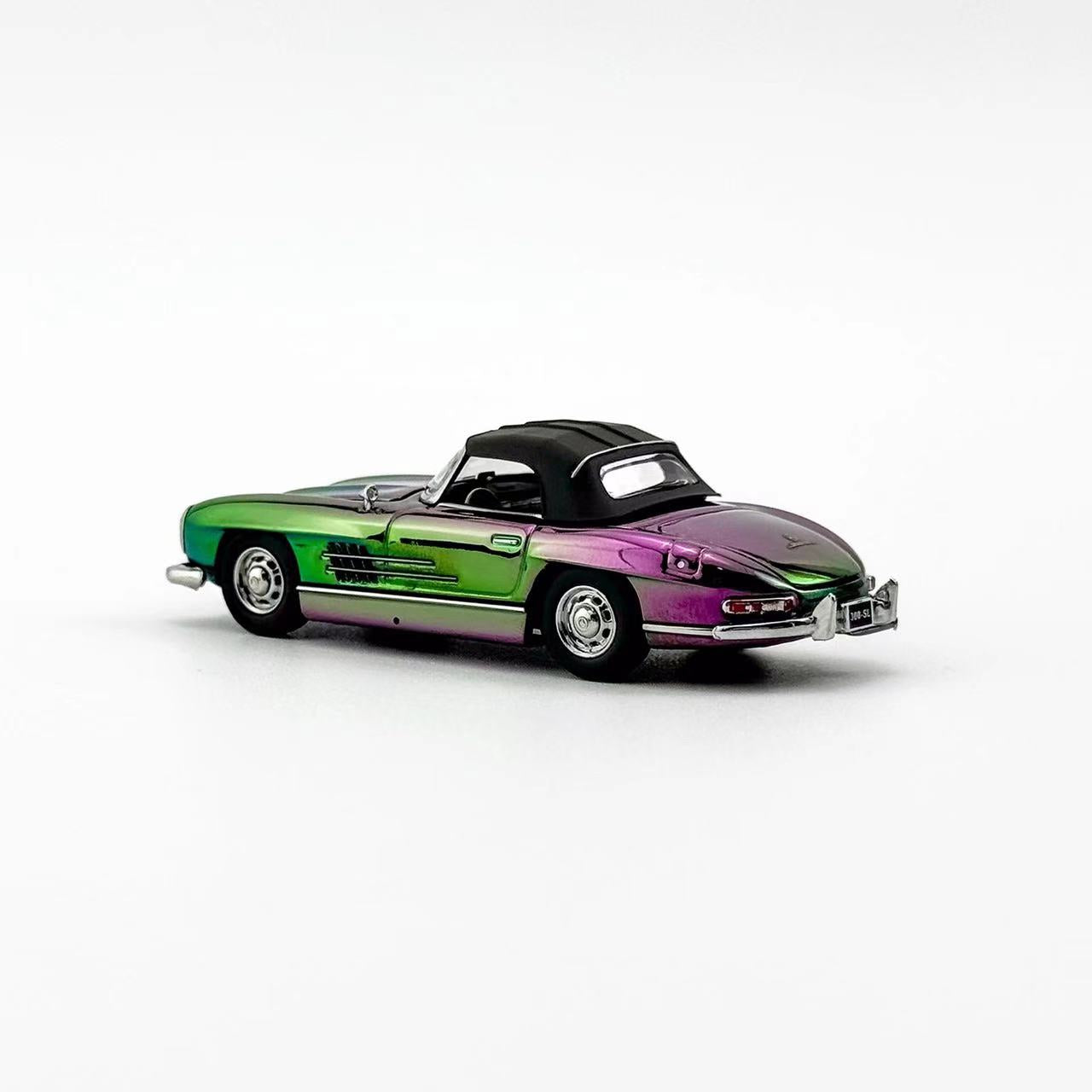 YS Model 1:64 Mercedes-Benz 300SL Roadster (5 Colors) – Horizon