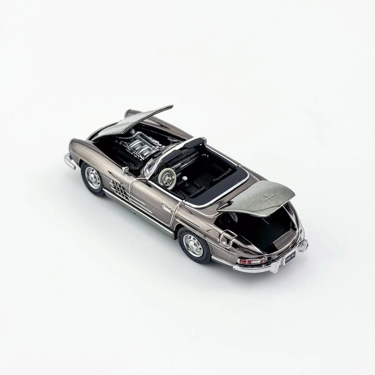 YS Model 1:64 Mercedes-Benz 300SL Roadster (5 Colors