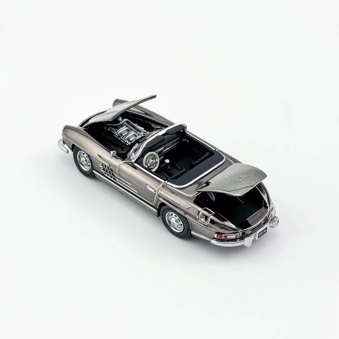 [Preorder] YS Model 1:64 Mercedes-Benz 300SL Roadster (5 Colors)