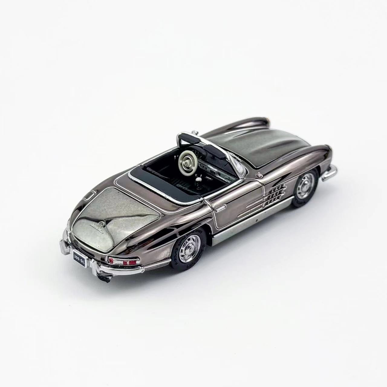 YS Model 1:64 Mercedes-Benz 300SL Roadster (5 Colors) – Horizon