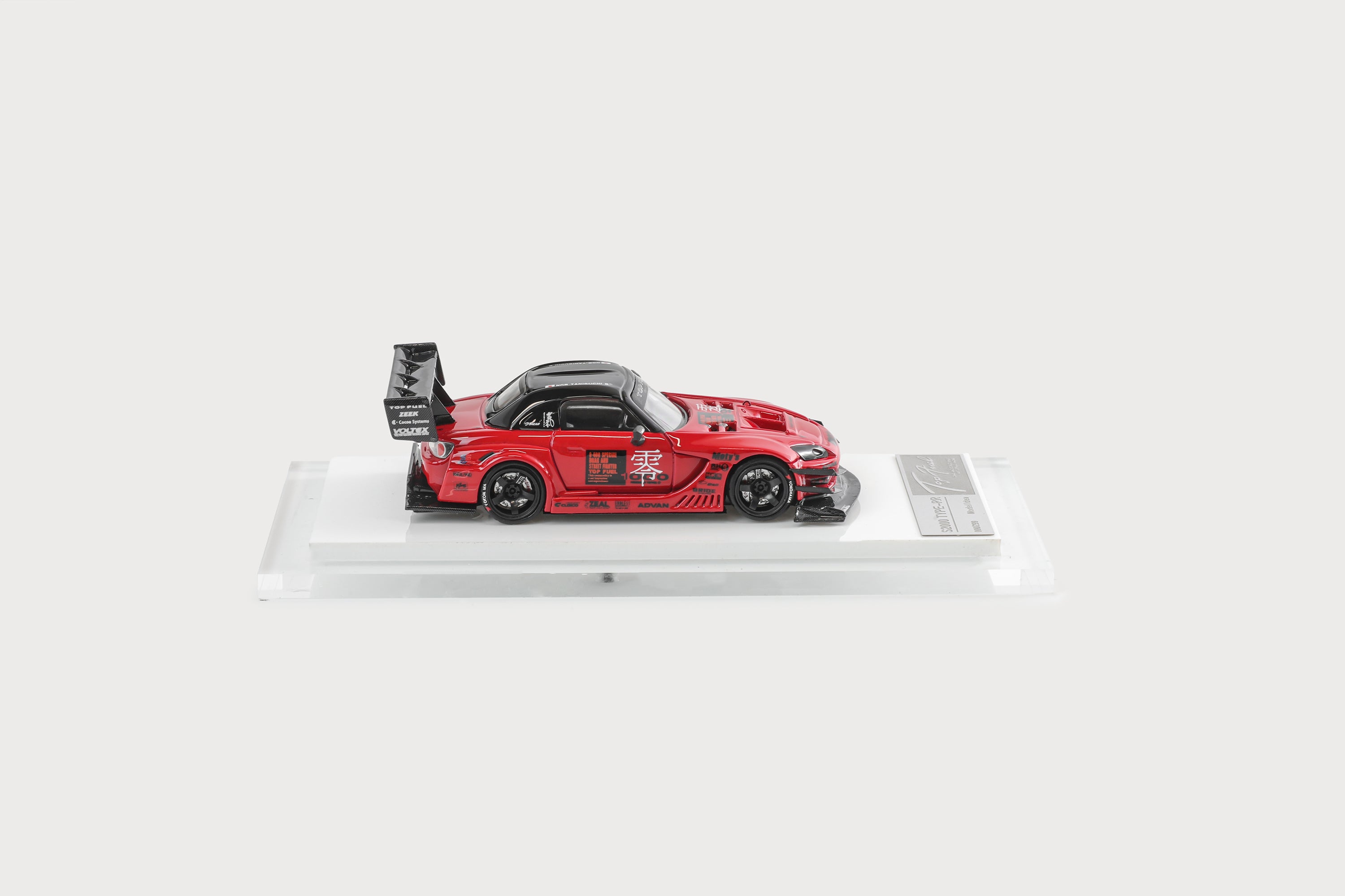 MJ MODEL 1/64 ホンダ S2000 TOP FUEL 1/64 Top Fuel Honda S2000 from One Model - Collectible Resin