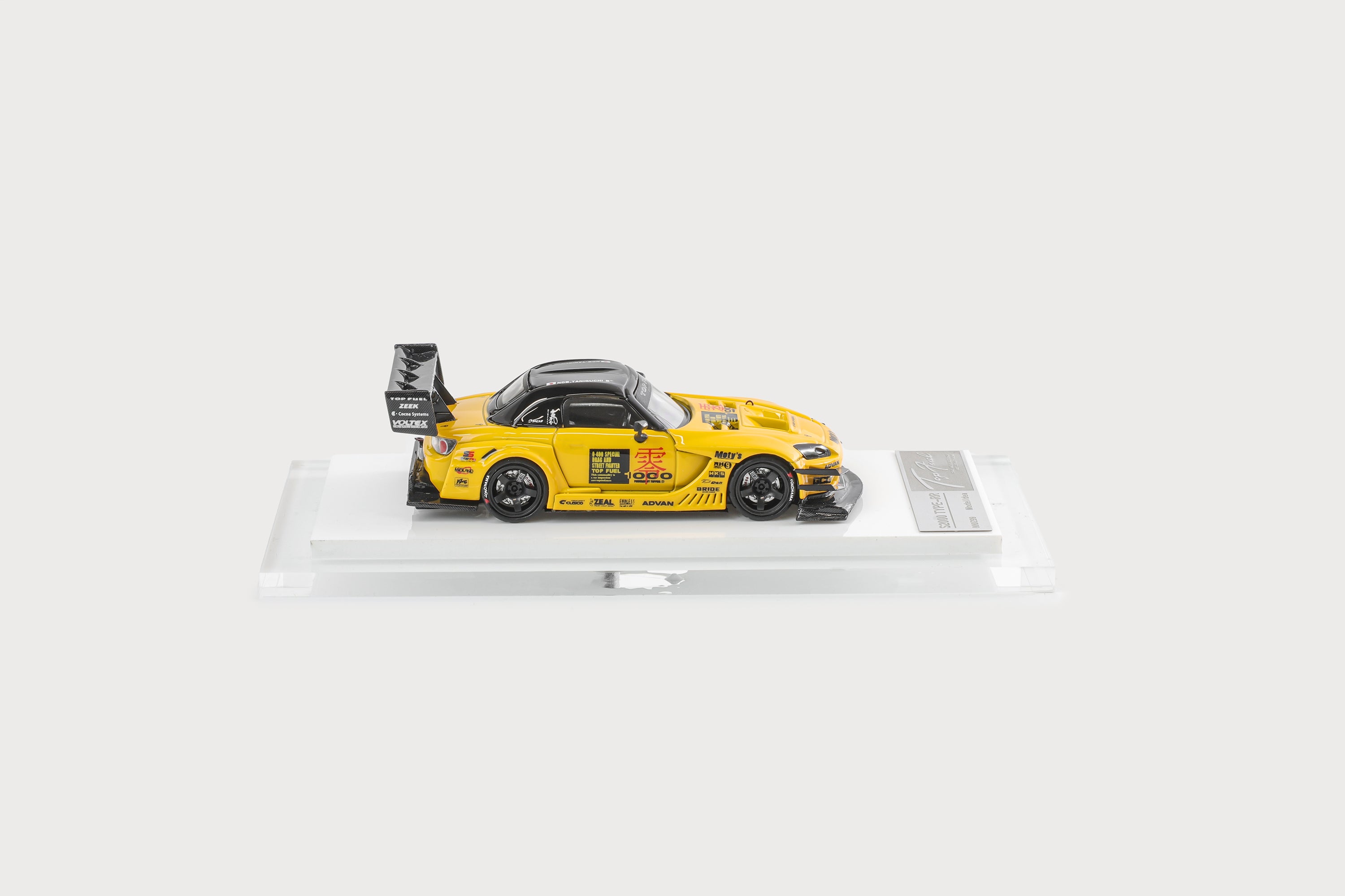 (確認用)1/64 ホンダ S2000 (AP1) ホビージャパン 1/64 ホンダ S2000 (AP1) Type 200 ニュー