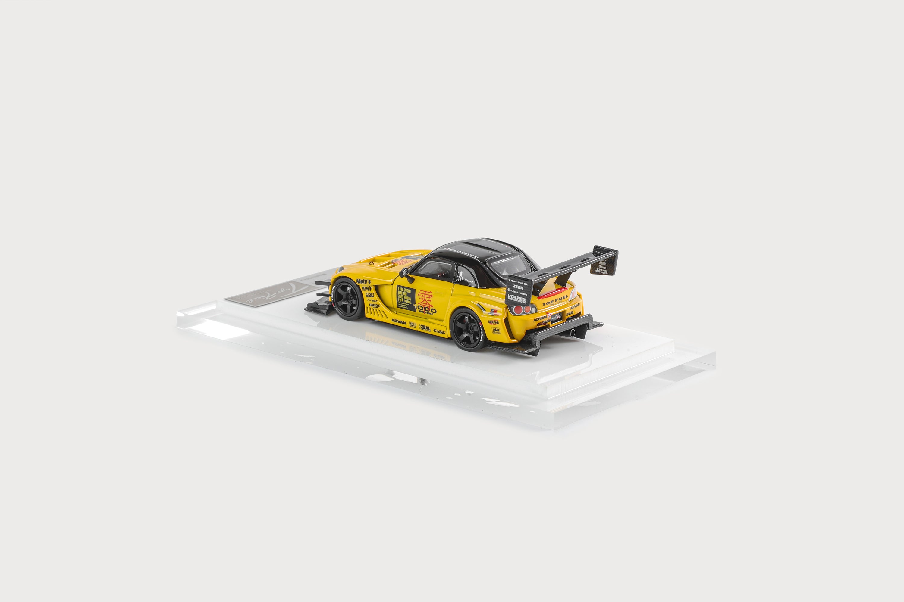 Model Idea 1:64 Honda S2000 AP1 Top Fuel Type-RR (2 Colors