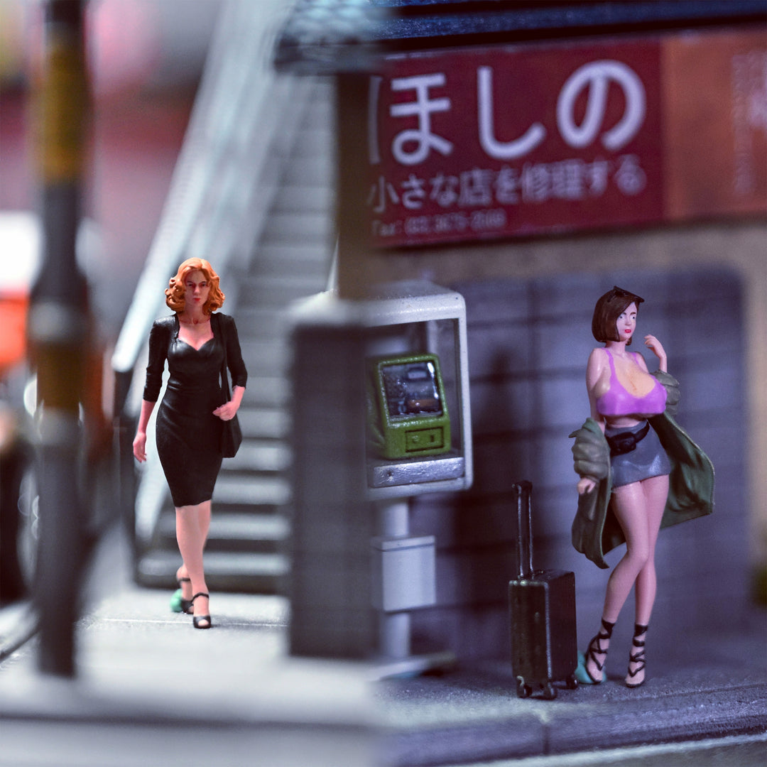 [Preorder] EHC Model 1:64 Urban Beauty Duo Set