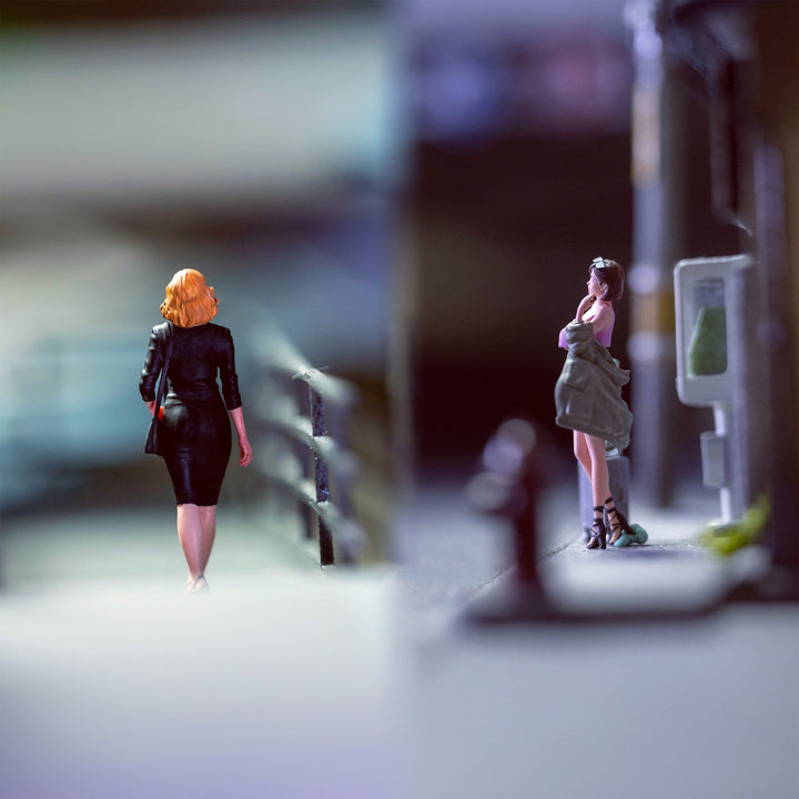 [Preorder] EHC Model 1:64 Urban Beauty Duo Set