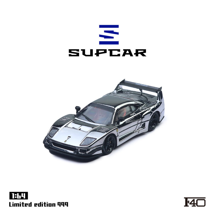 [Preorder] SUPCAR 1:64 Ferrari F40 (3 Colors)