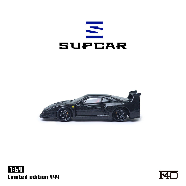 [Preorder] SUPCAR 1:64 Ferrari F40 (3 Colors)