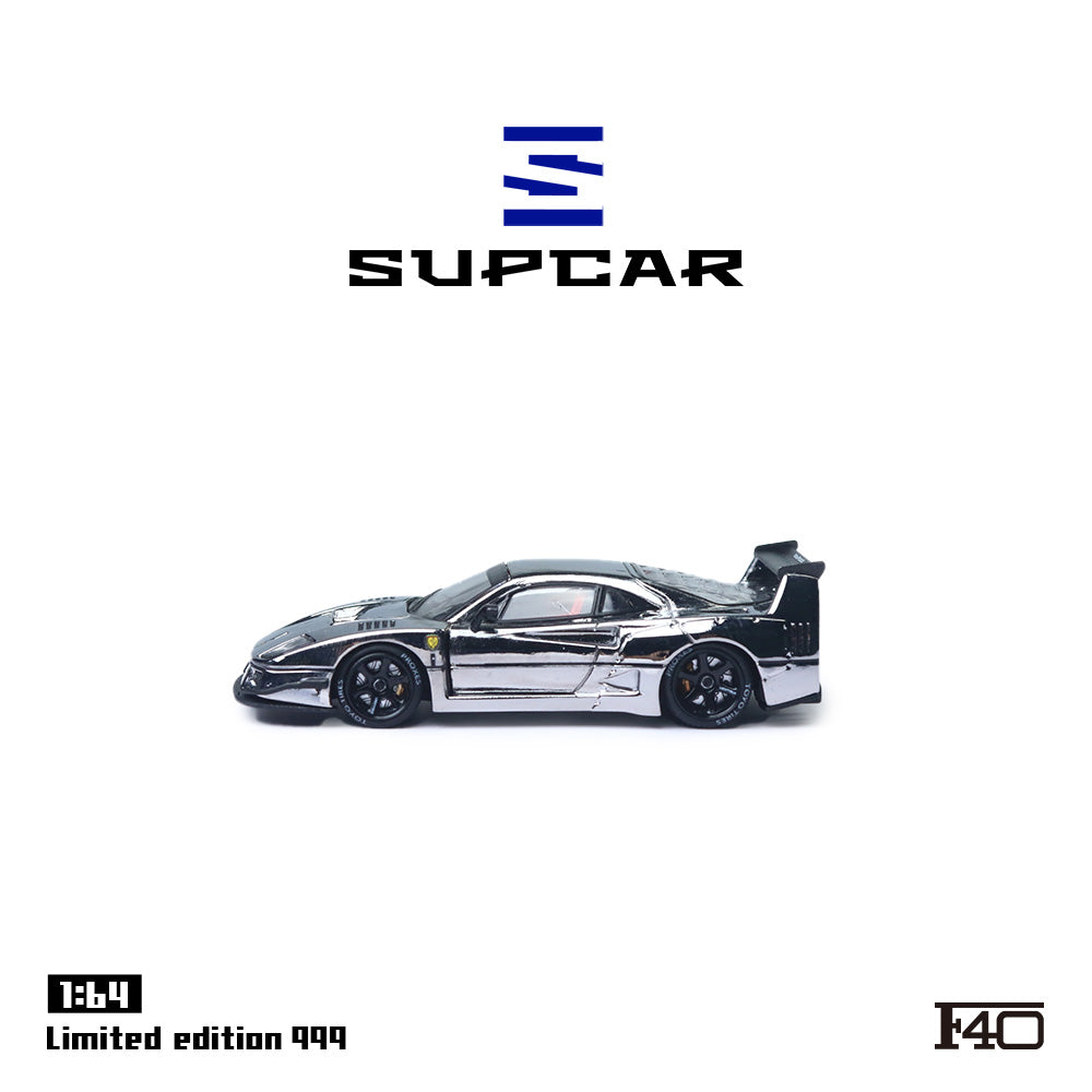 [Preorder] SUPCAR 1:64 Ferrari F40 (3 Colors)