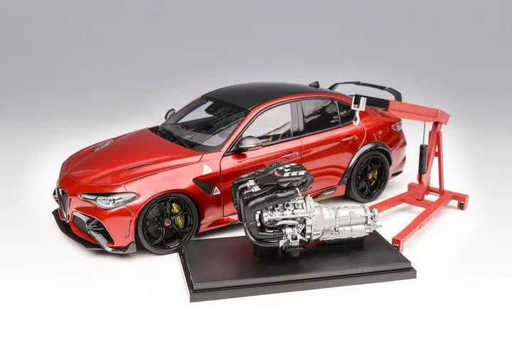 [Preorder] MOTORHELIX 1:18 Alfa Romeo Giulia GTAm (3 Colors)