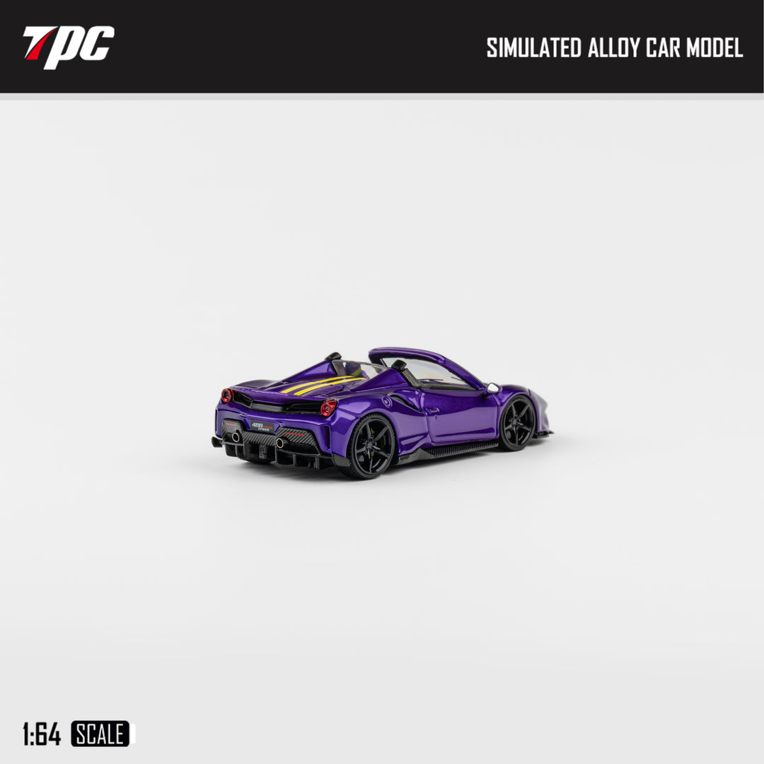 [Preorder] TPC 1:64 Ferrari Novitec 488 Roadster (3 Colors)