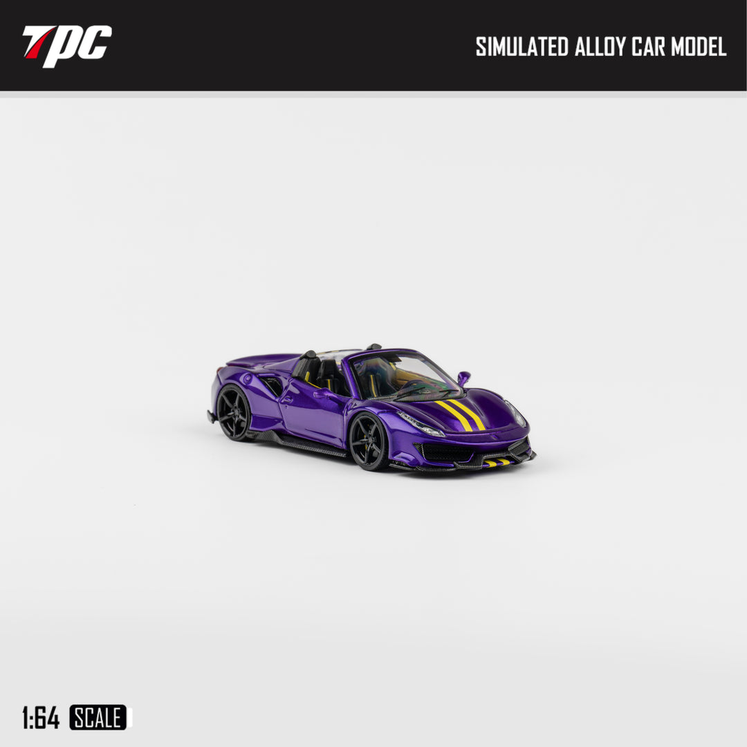 [Preorder] TPC 1:64 Ferrari Novitec 488 Roadster (3 Colors)