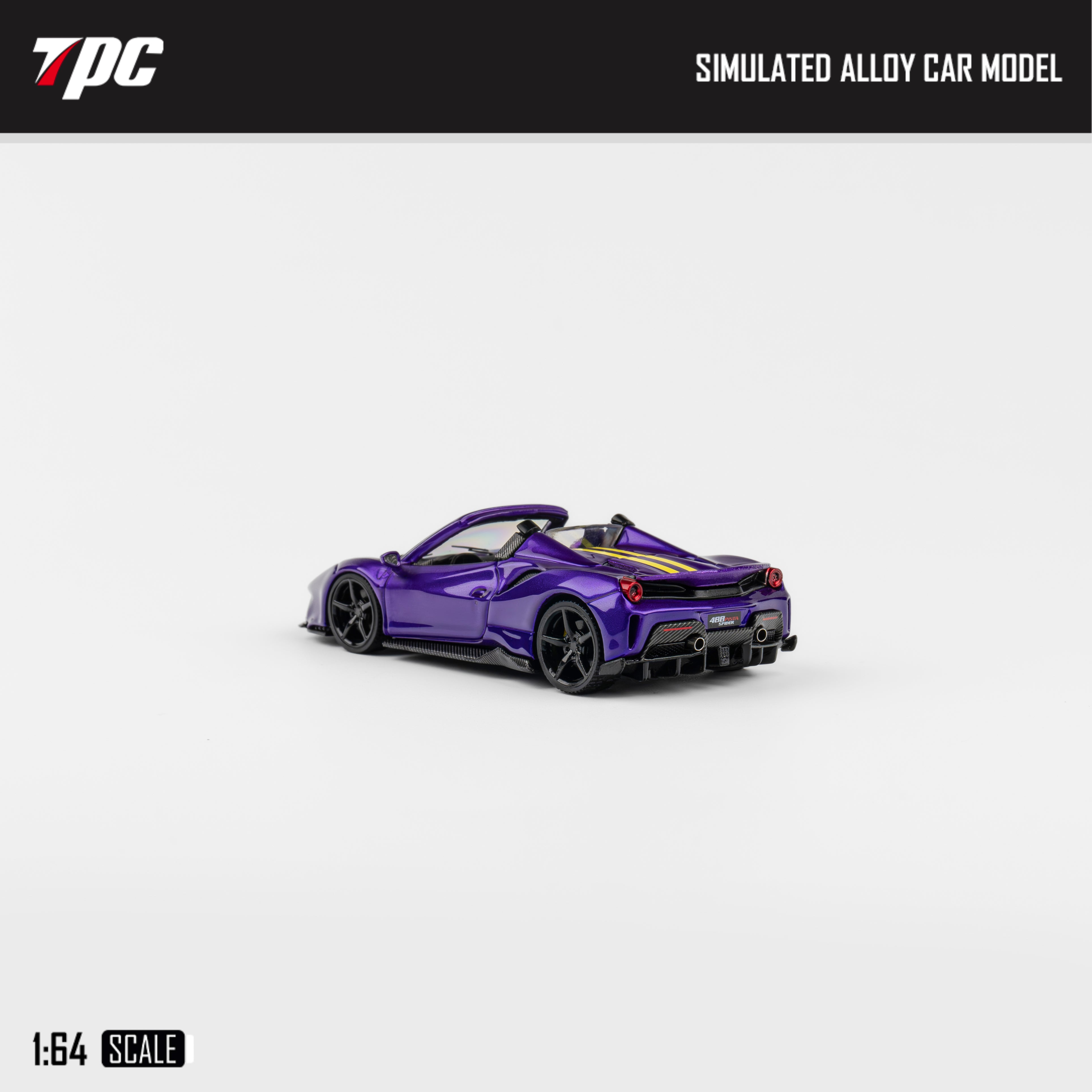 TPC 1:64 Ferrari Novitec 488 Roadster (3 Colors) – Horizon Diecast