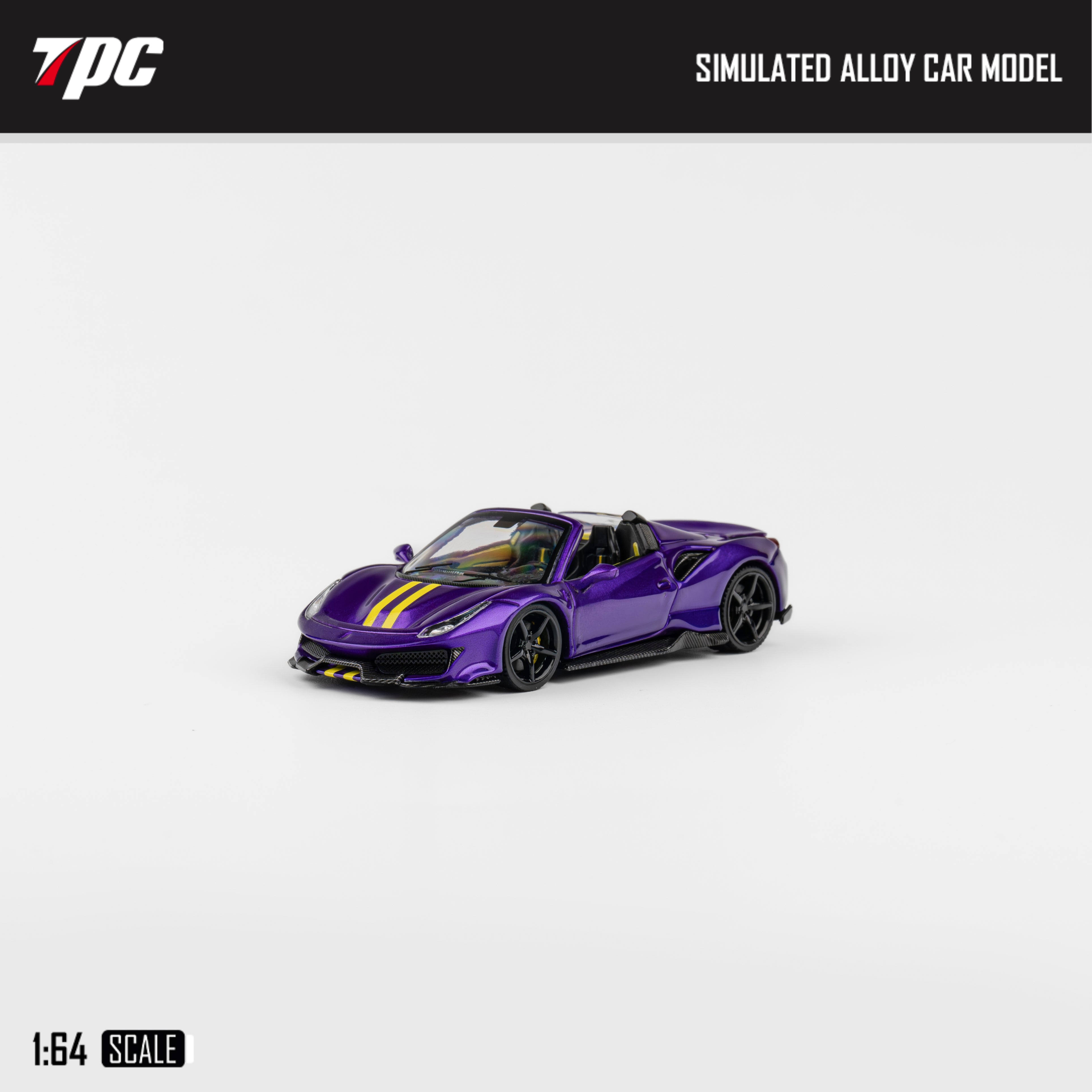 TPC 1:64 Ferrari Novitec 488 Roadster (3 Colors) – Horizon Diecast