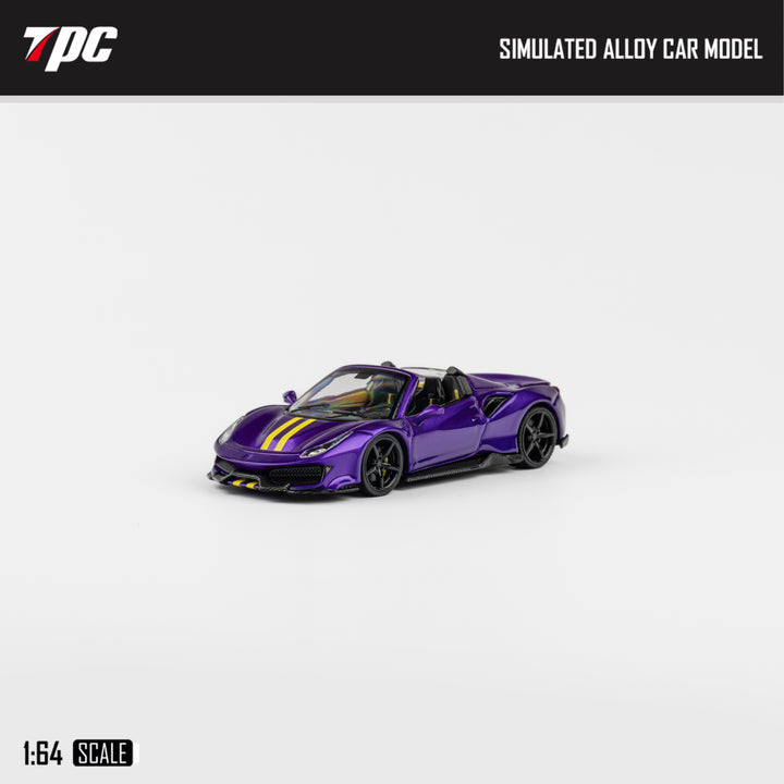 [Preorder] TPC 1:64 Ferrari Novitec 488 Roadster (3 Colors)