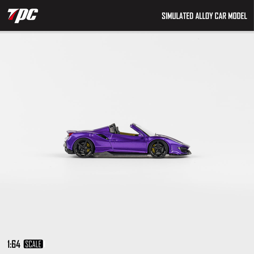 [Preorder] TPC 1:64 Ferrari Novitec 488 Roadster (3 Colors)