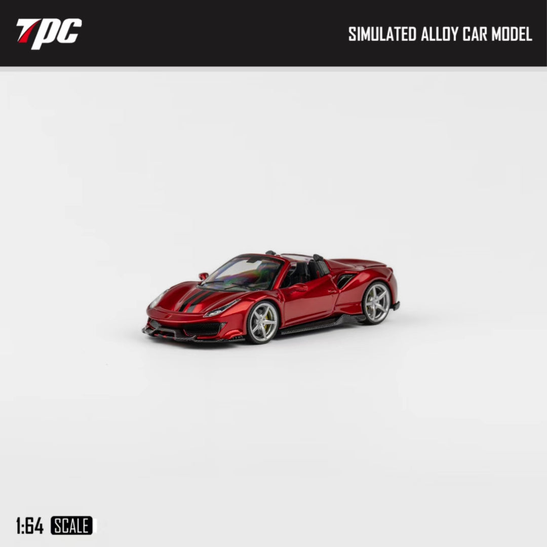 [Preorder] TPC 1:64 Ferrari Novitec 488 Roadster (3 Colors)