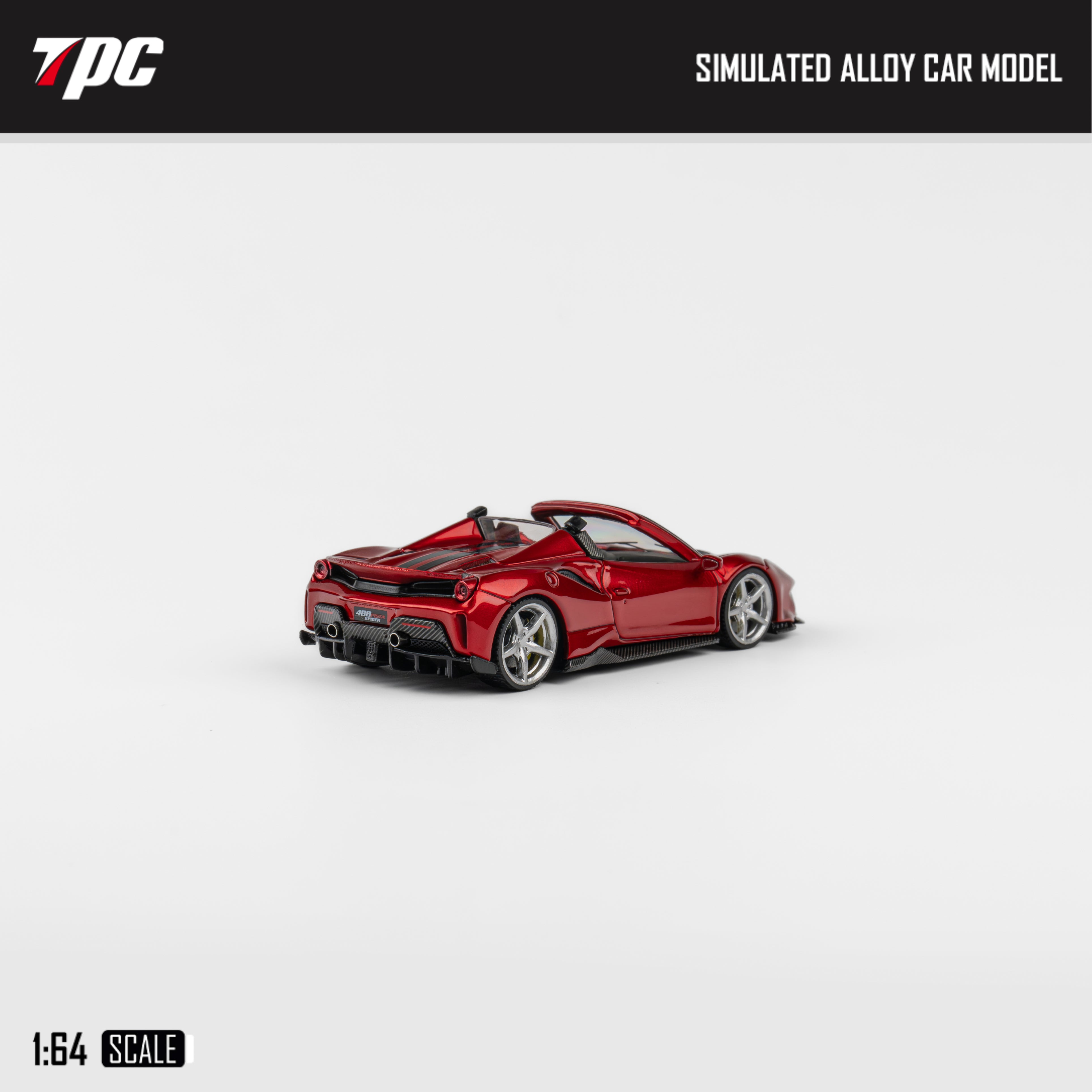 TPC 1:64 Ferrari Novitec 488 Roadster (3 Colors) – Horizon Diecast