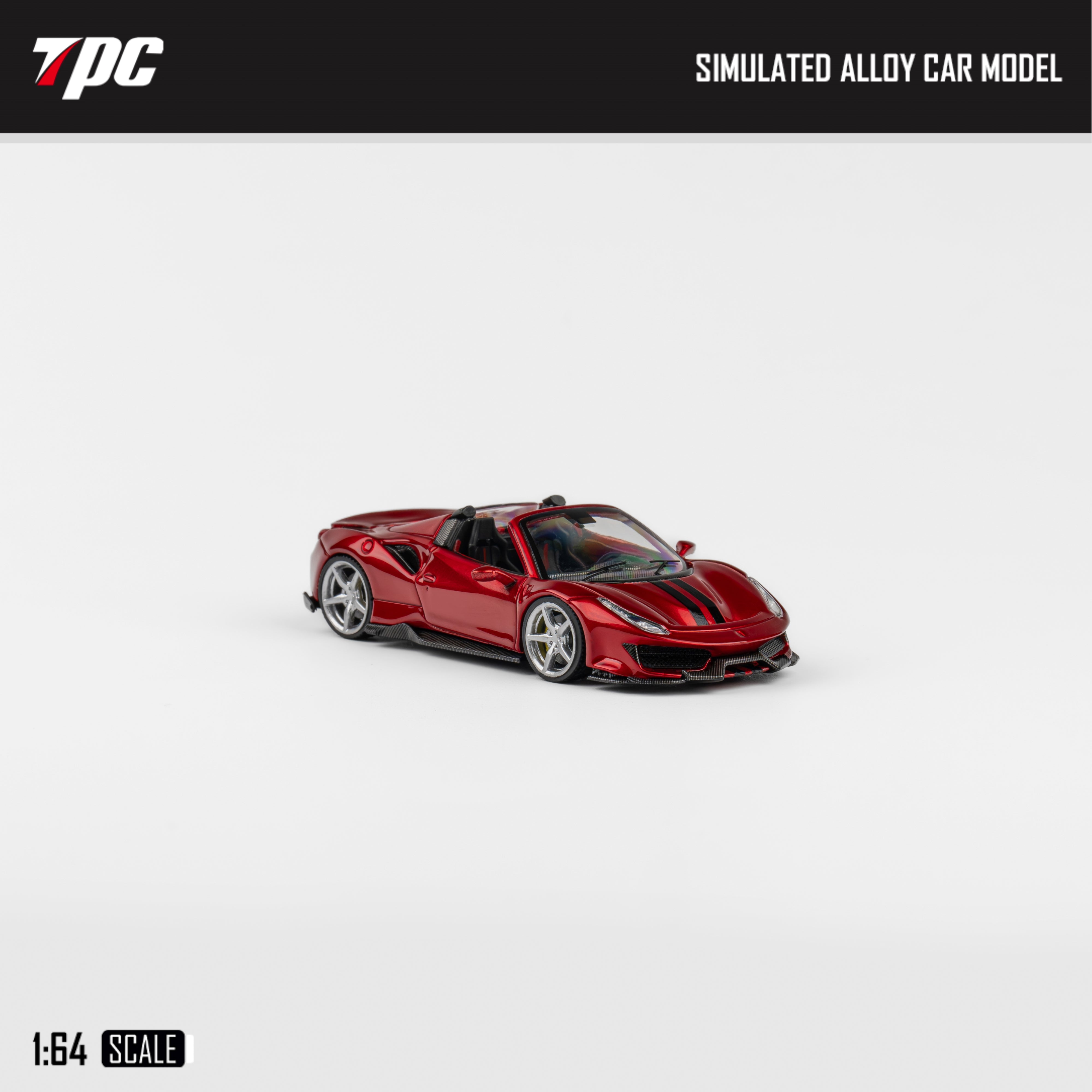 TPC 1:64 Ferrari Novitec 488 Roadster (3 Colors) – Horizon Diecast