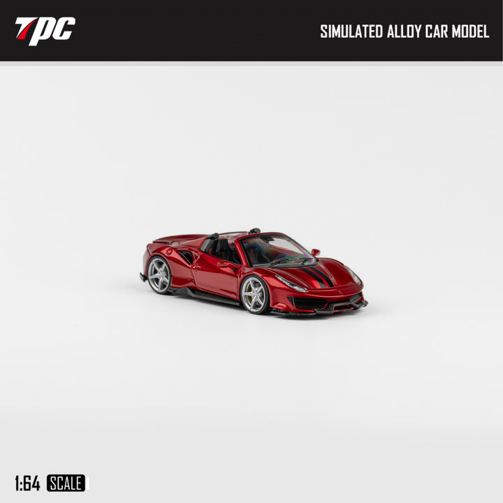 [Preorder] TPC 1:64 Ferrari Novitec 488 Roadster (3 Colors)