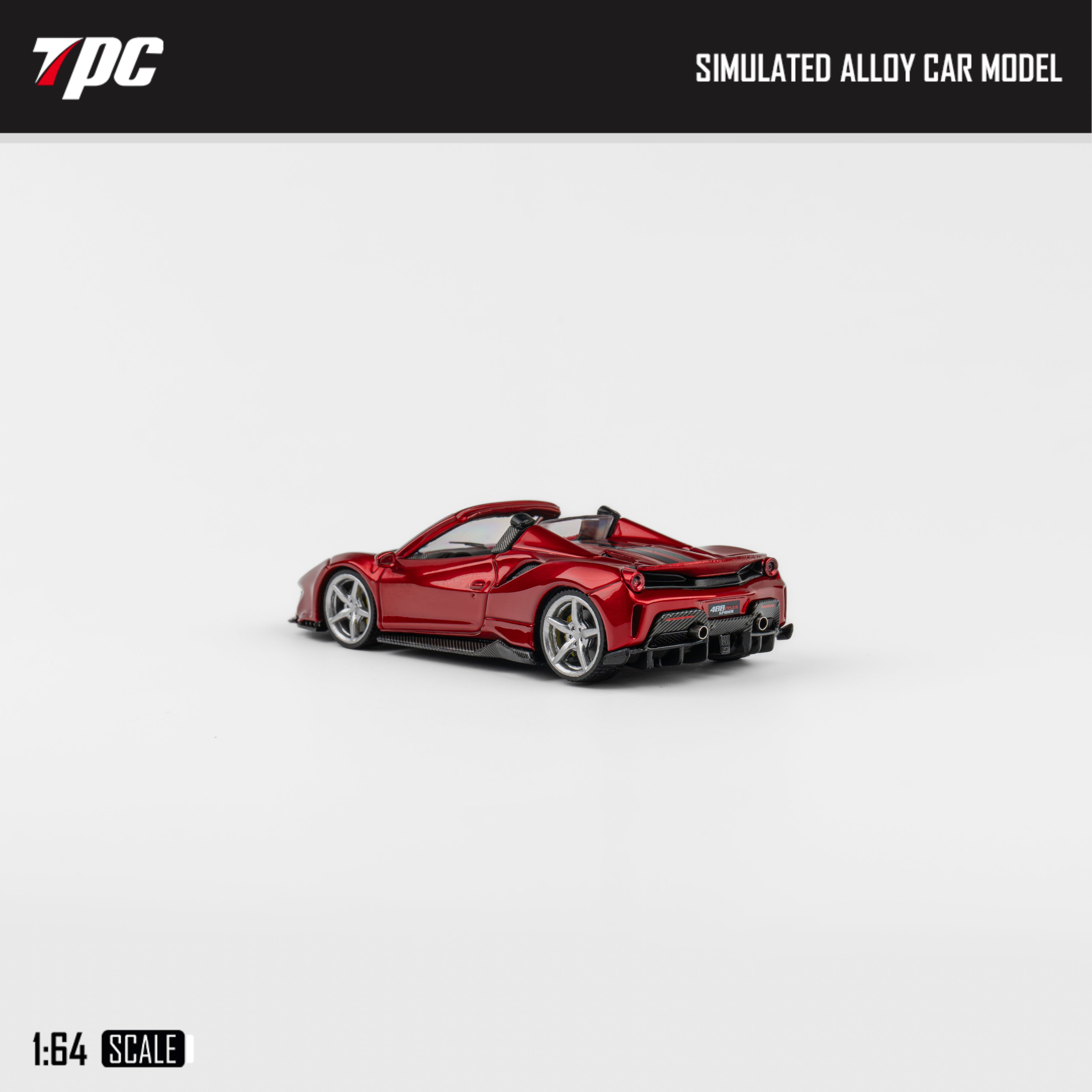 TPC 1:64 Ferrari Novitec 488 Roadster (3 Colors) – Horizon Diecast