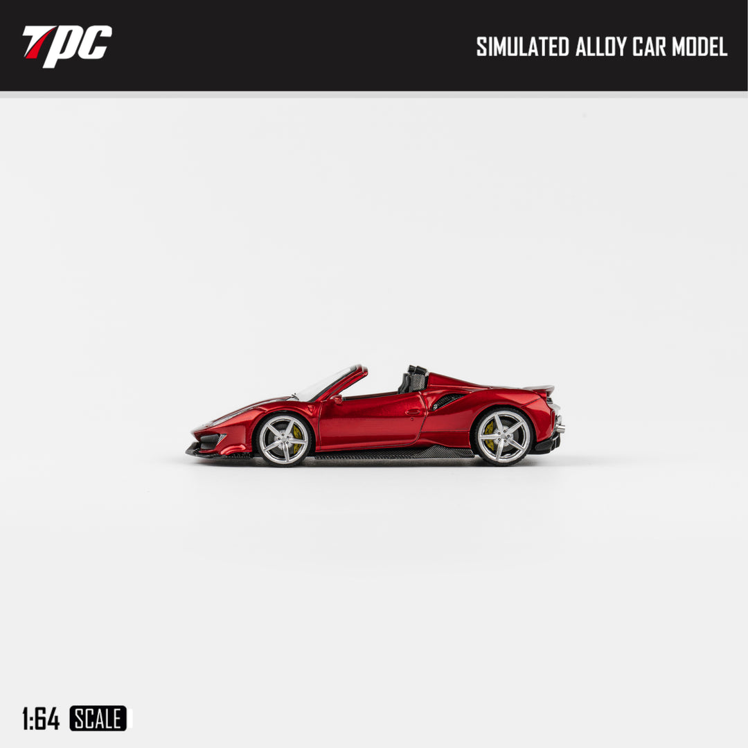 [Preorder] TPC 1:64 Ferrari Novitec 488 Roadster (3 Colors)