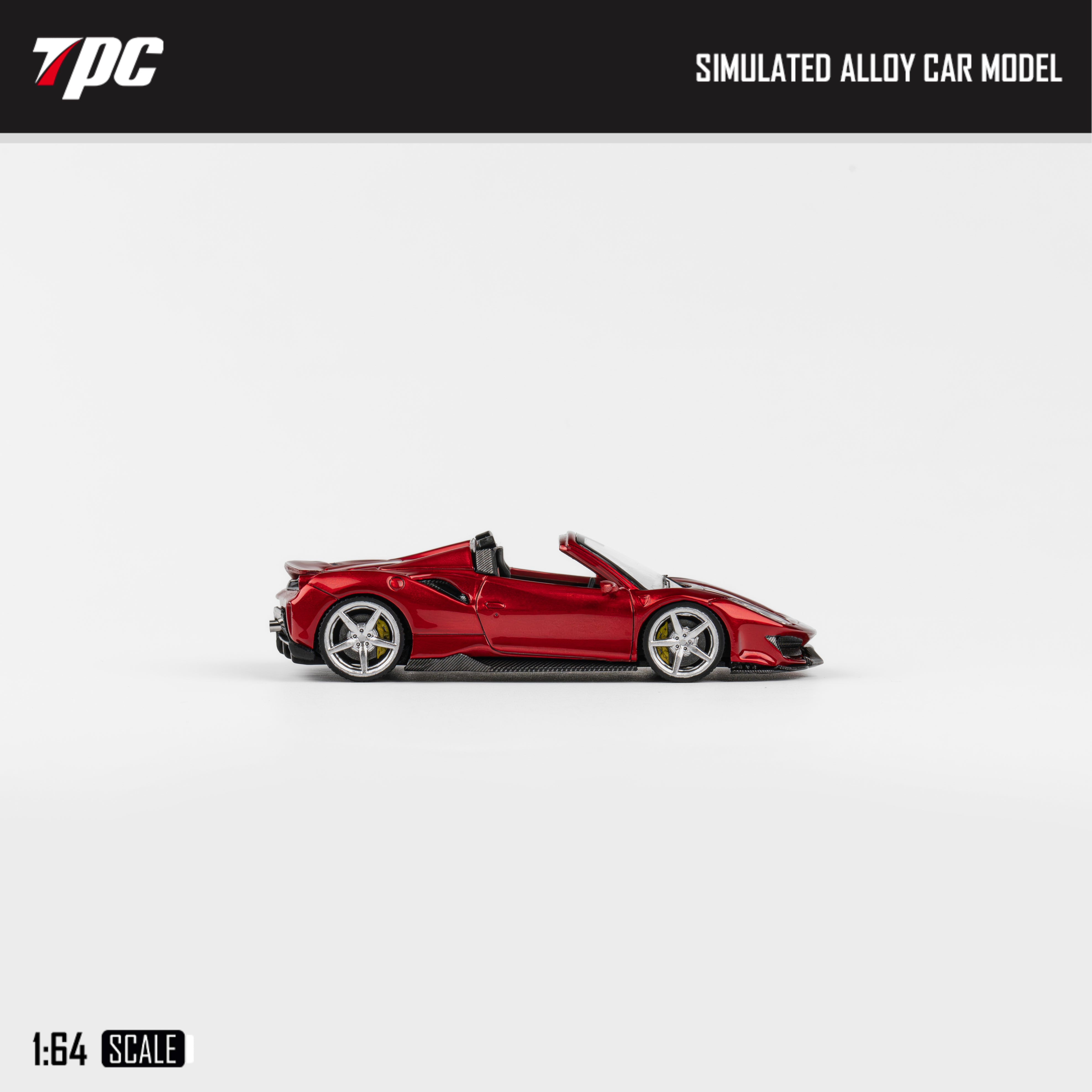TPC 1:64 Ferrari Novitec 488 Roadster (3 Colors) – Horizon Diecast