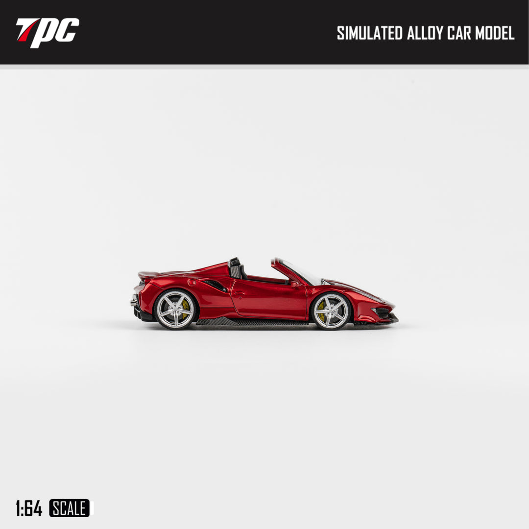 [Preorder] TPC 1:64 Ferrari Novitec 488 Roadster (3 Colors)