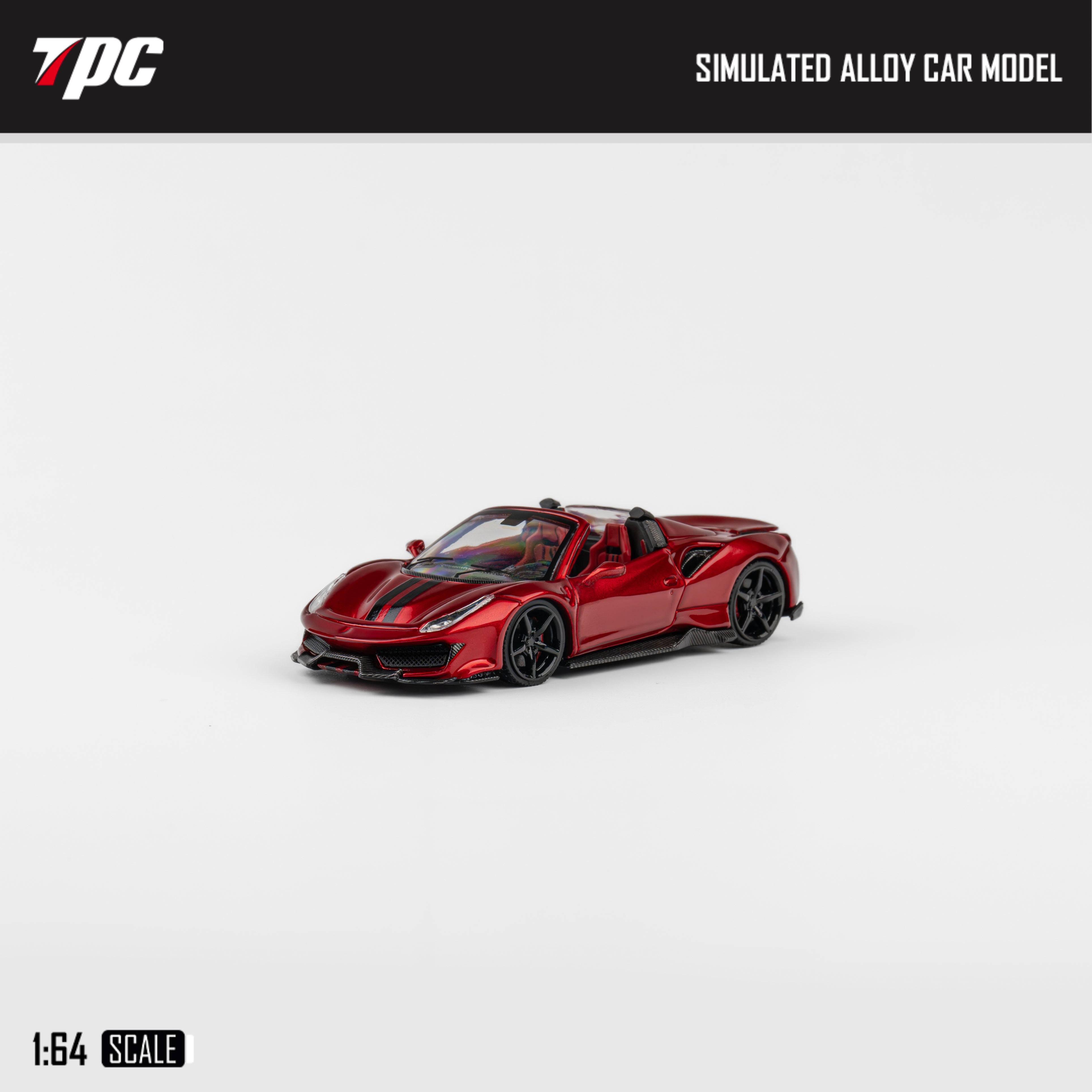 TPC 1:64 Ferrari Novitec 488 Roadster (3 Colors) – Horizon Diecast