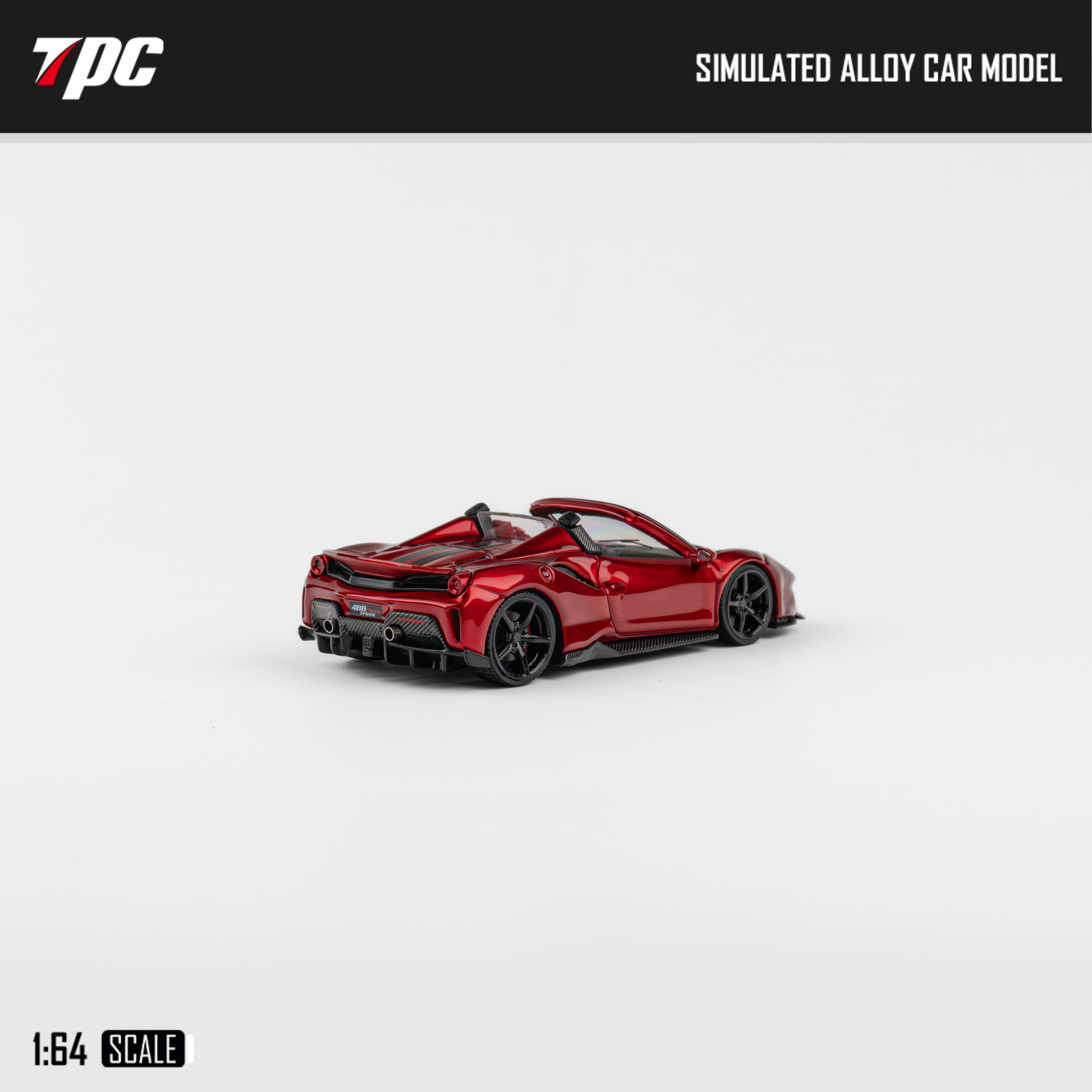 TPC 1:64 Ferrari Novitec 488 Roadster (3 Colors) – Horizon Diecast