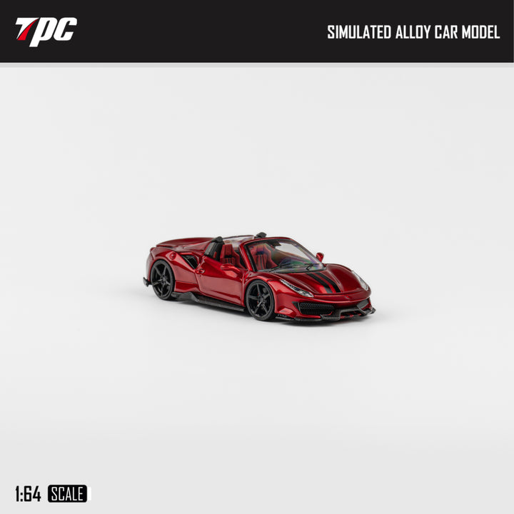 [Preorder] TPC 1:64 Ferrari Novitec 488 Roadster (3 Colors)