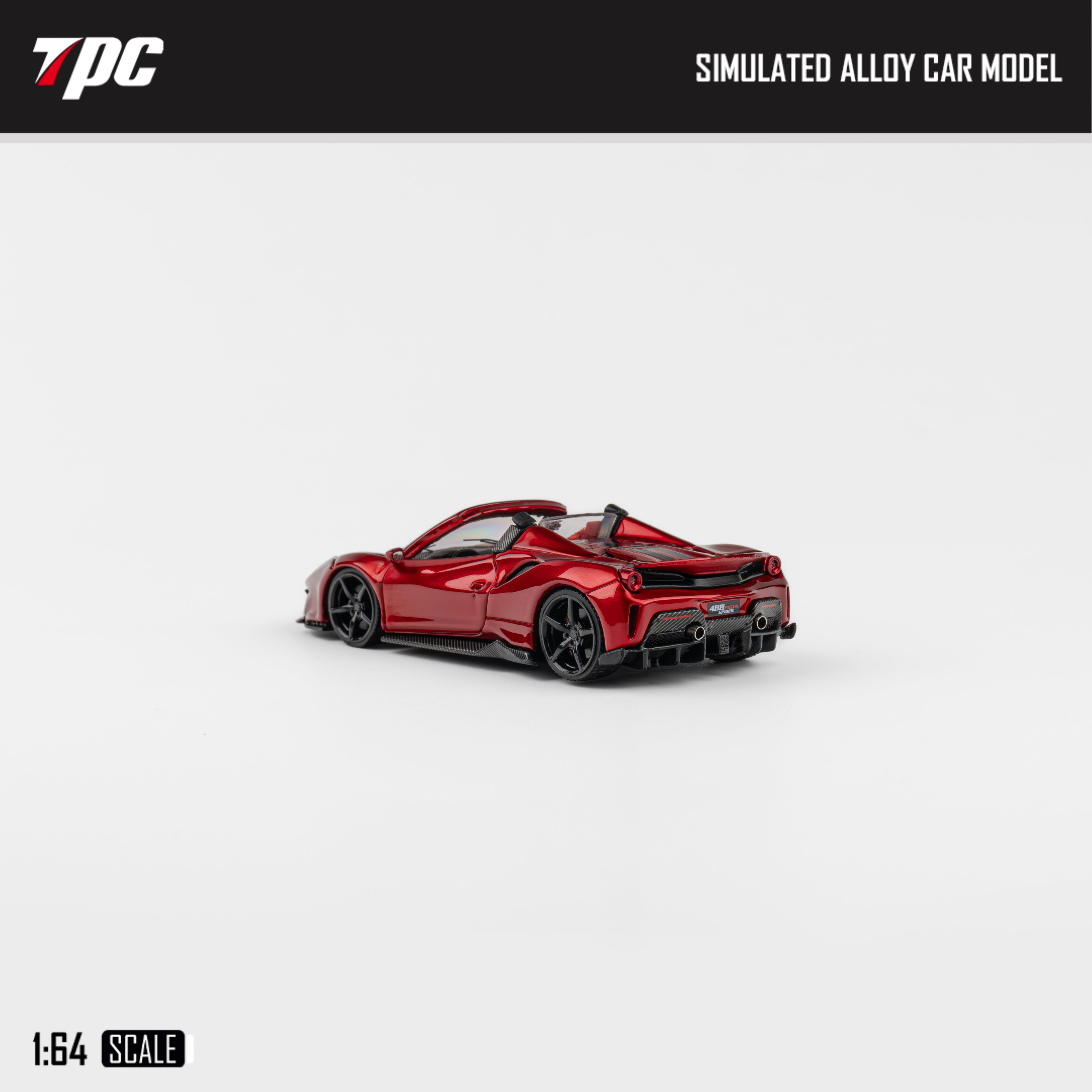 TPC 1:64 Ferrari Novitec 488 Roadster (3 Colors) – Horizon Diecast