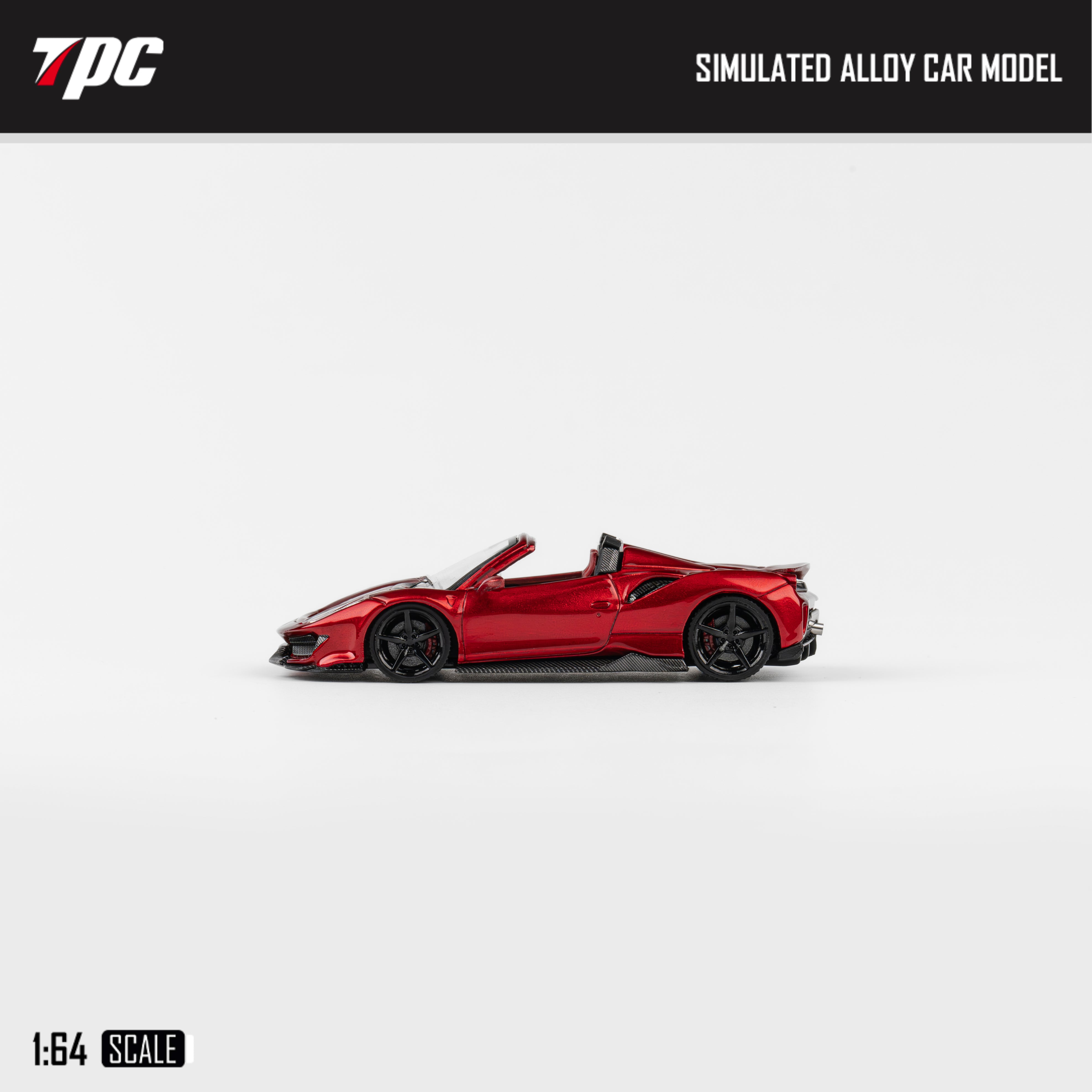 TPC 1:64 Ferrari Novitec 488 Roadster (3 Colors) – Horizon Diecast