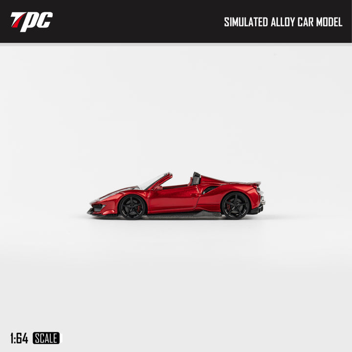 [Preorder] TPC 1:64 Ferrari Novitec 488 Roadster (3 Colors)