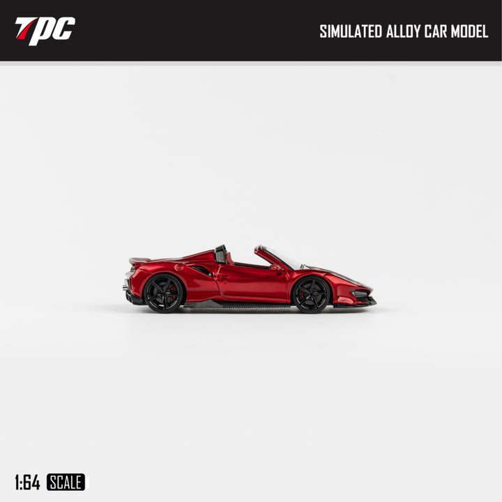 [Preorder] TPC 1:64 Ferrari Novitec 488 Roadster (3 Colors)