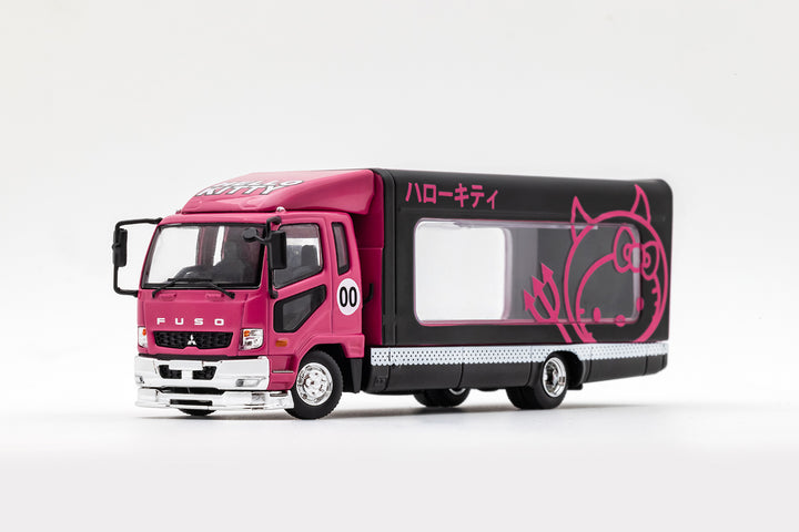 [Preorder] GCD 1:64 Mitsubishi Fuso Truck Hello Kitty