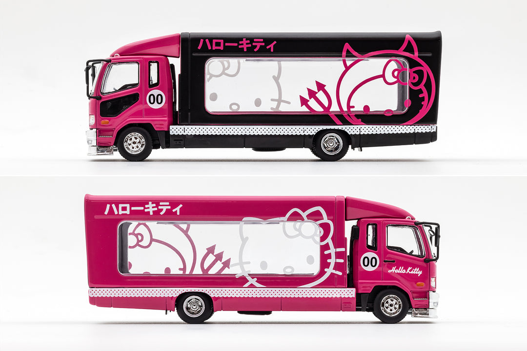 [Preorder] GCD 1:64 Mitsubishi Fuso Truck Hello Kitty