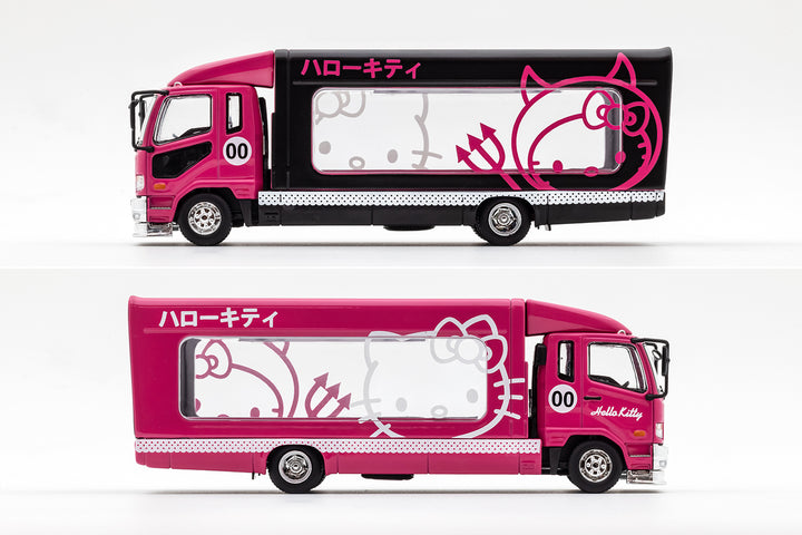 [Preorder] GCD 1:64 Mitsubishi Fuso Truck Hello Kitty