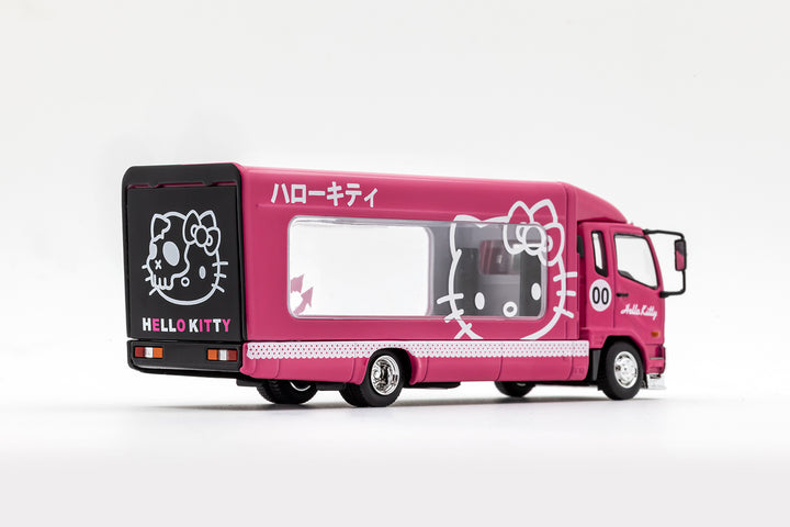 [Preorder] GCD 1:64 Mitsubishi Fuso Truck Hello Kitty