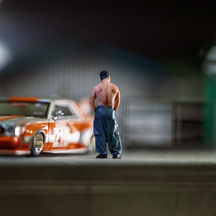 [Preorder] EHC Model 1:64 Muscle Man Duo