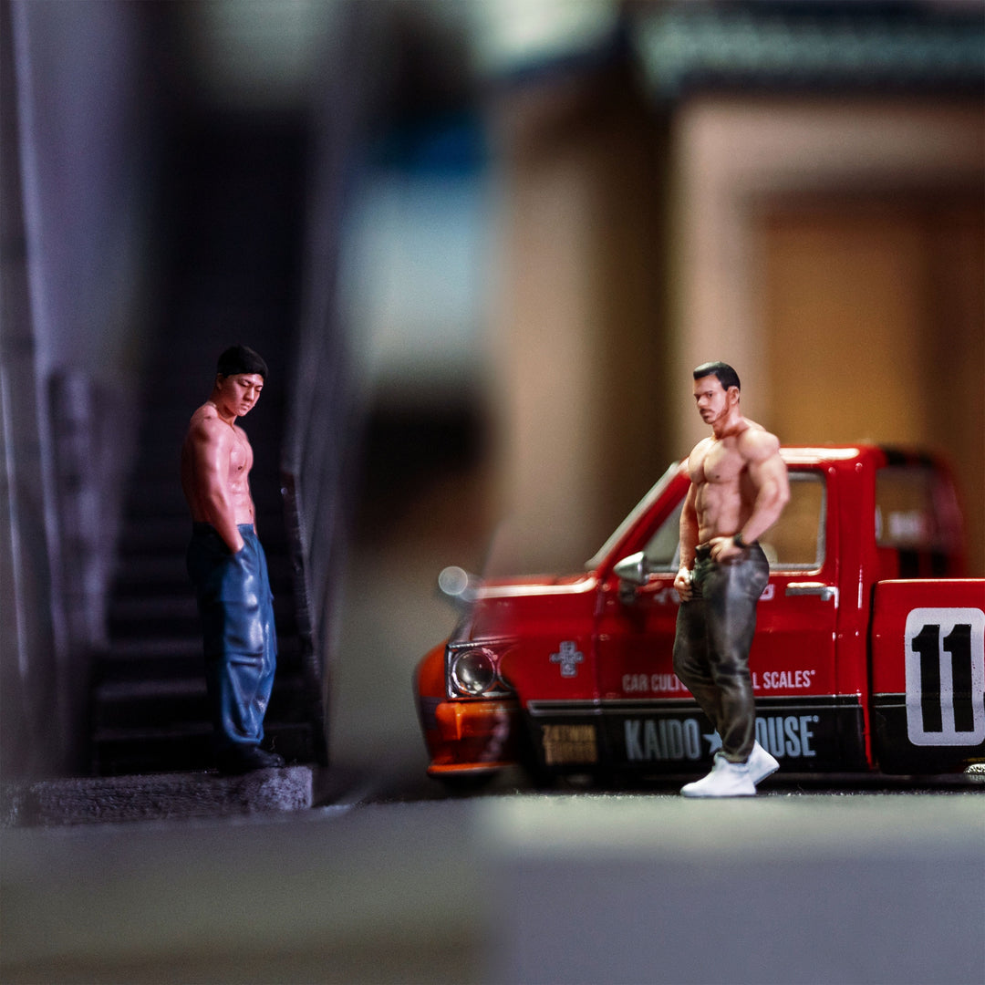 [Preorder] EHC Model 1:64 Muscle Man Duo