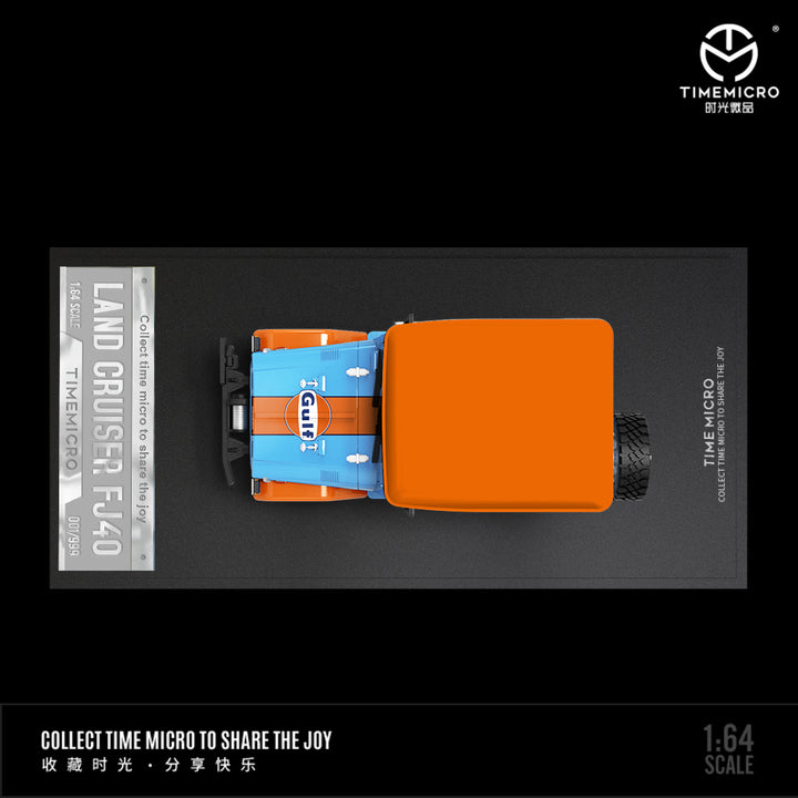 [Preorder] Time Micro 1:64 Nissan 400Z & Toyota FJ40 Series (3 Versions)