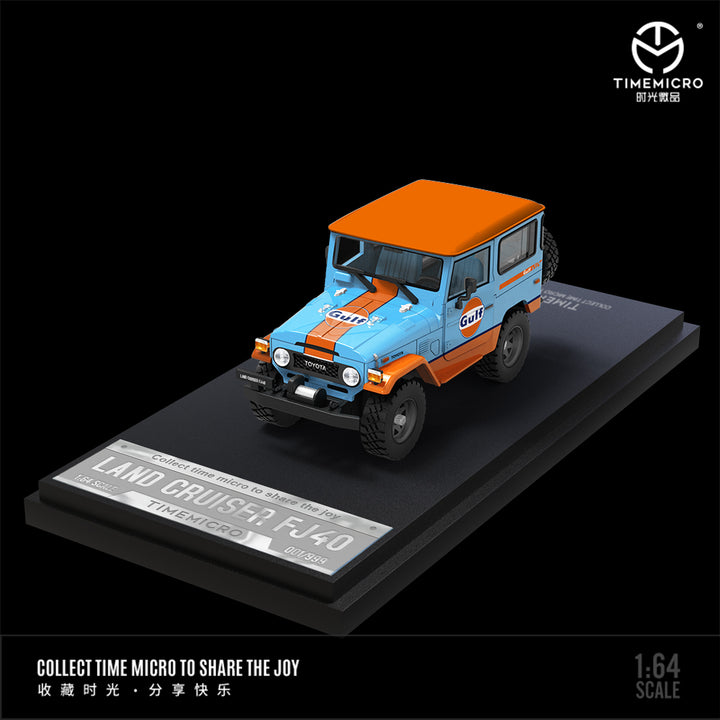 [Preorder] Time Micro 1:64 Nissan 400Z & Toyota FJ40 Series (3 Versions)