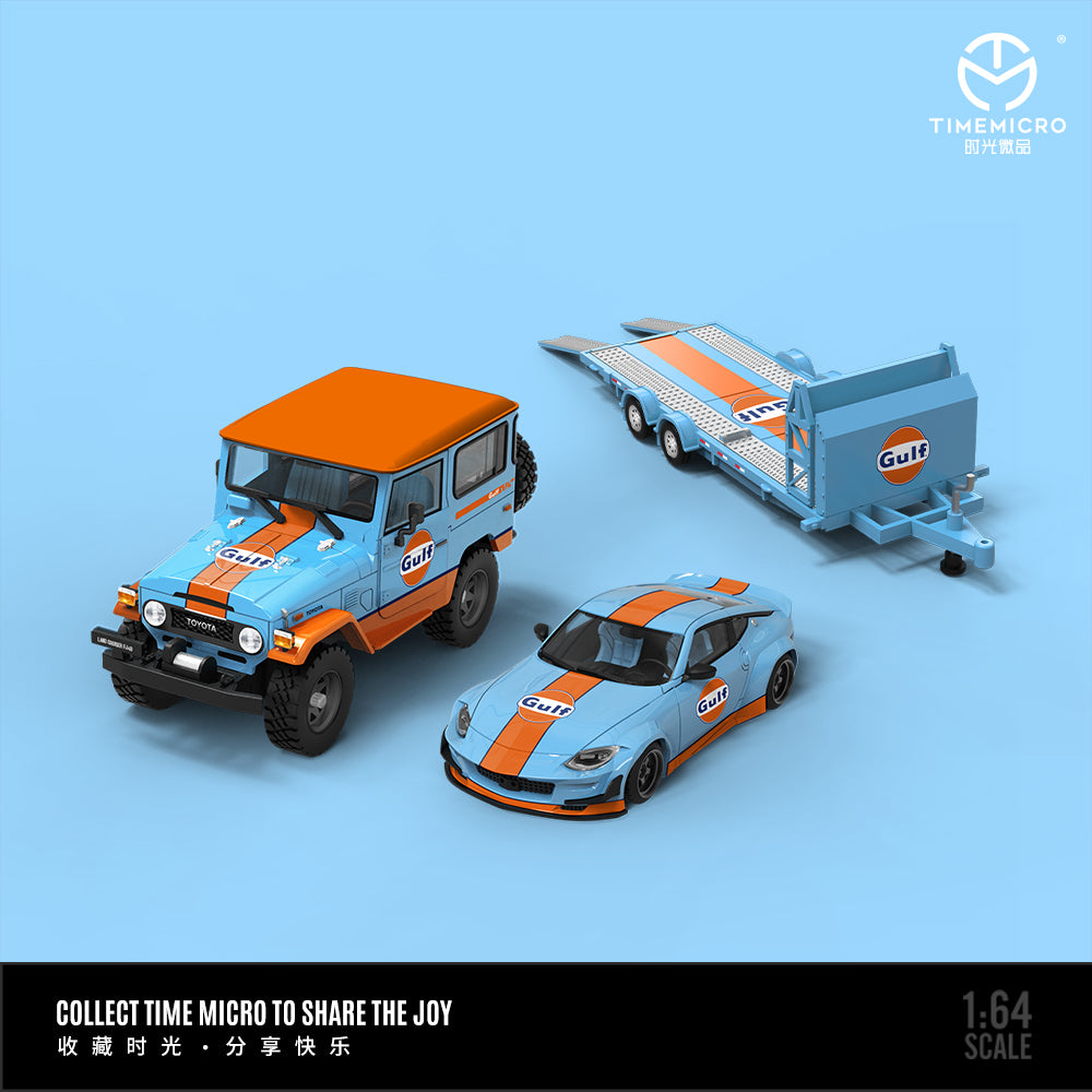 Preorder] Time Micro 1:64 Nissan 400Z & Toyota FJ40 Series