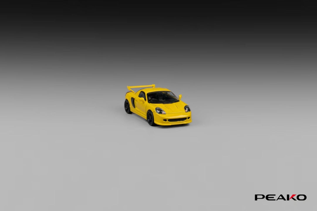 [Preorder] Peako 1:64 Toyota MR-S 1999 Yellow