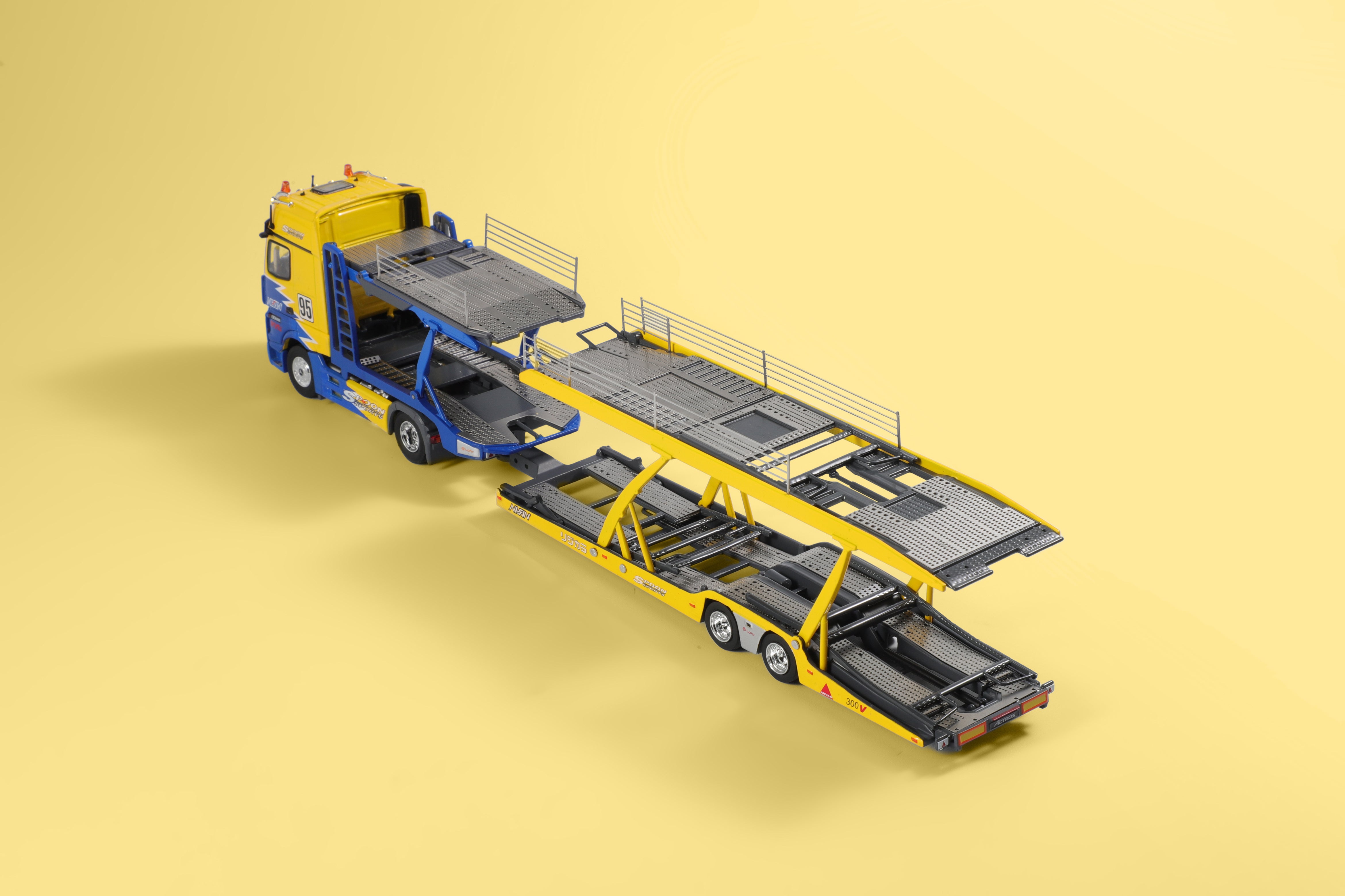 GCD Shadow Pro 1:64 Mercedes-Benz Actros Truck Spoon Livery