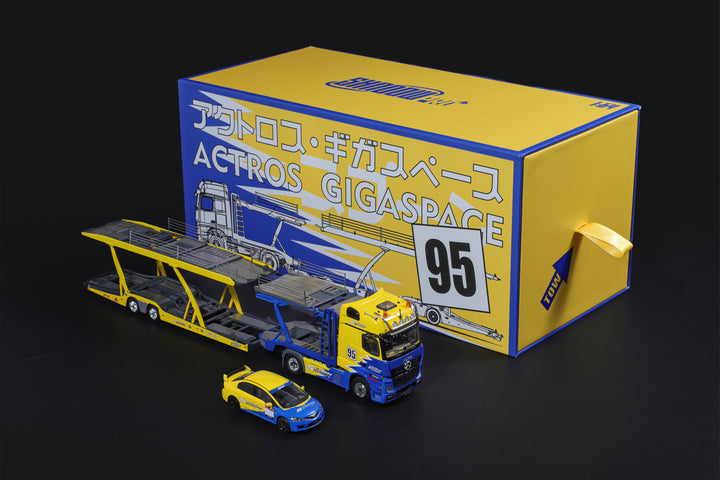 [Preorder] GCD Shadow Pro 1:64 Mercedes-Benz Actros Truck Spoon Livery