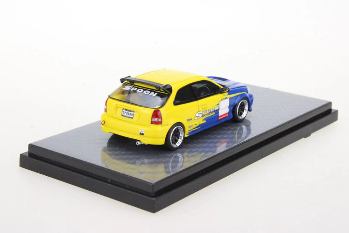 [Preorder] NA 1:64 Honda Civic EK9 Type R Spoon Livery